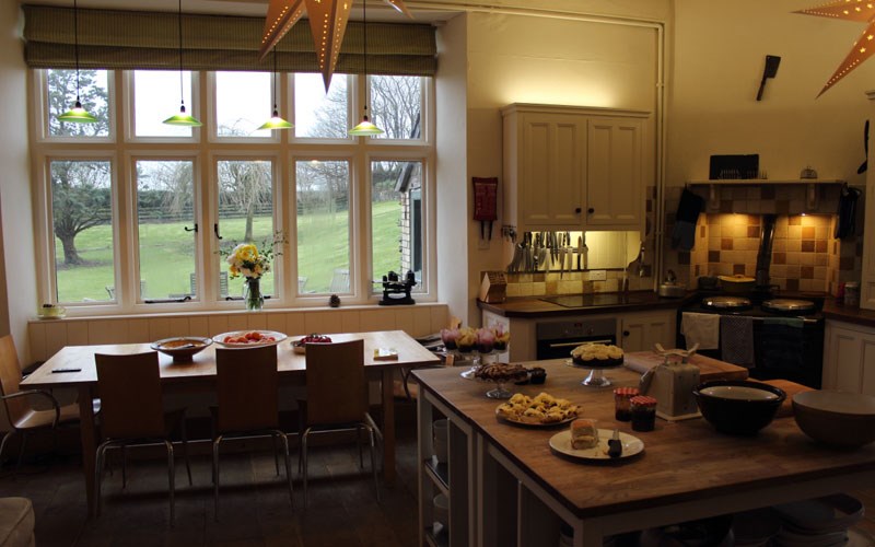 Ashbarton Estate - Ash Barton wedding venue Devon DIY kitchen