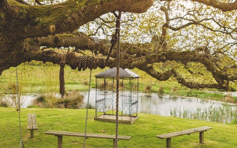 Ashbarton Estate - Ash Barton Estate Wedding Venue Devon open air