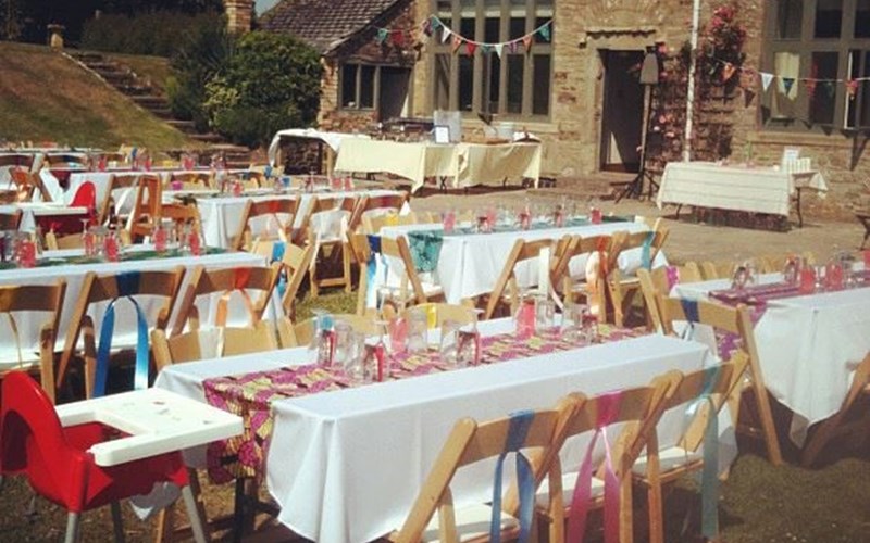 Ashbarton Estate - Ash Barton wedding venue Devon DIY