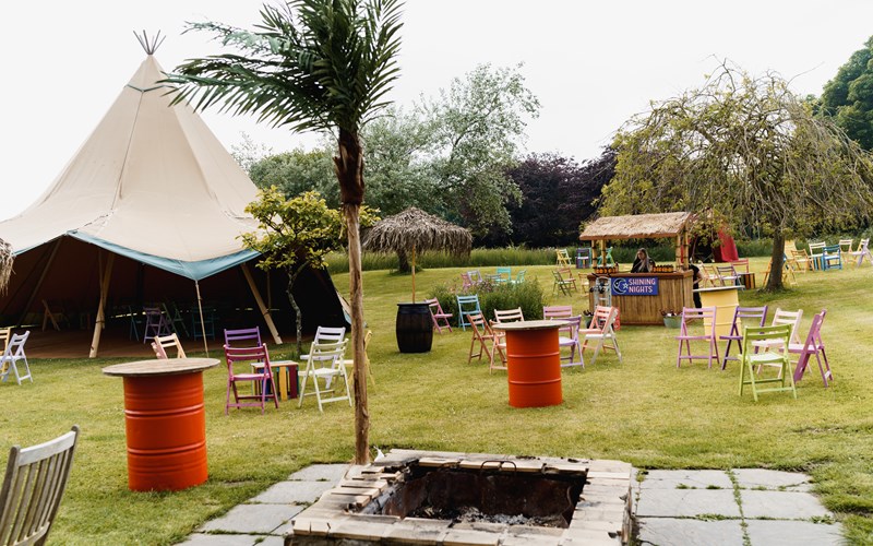 Ashbarton Estate - Ash Barton Estate wedding venue Devon DIY no curfew no corkage festival marquee