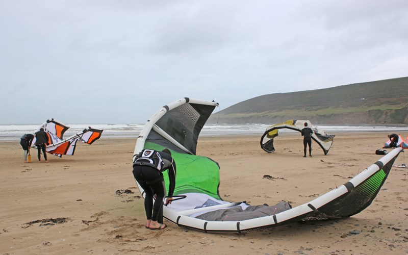 Ashbarton Estate - Ash Barton Estate Wedding Venue Devon kite surfing