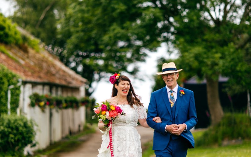 Ashbarton Estate - Ash Barton Estate wedding venue Devon festival