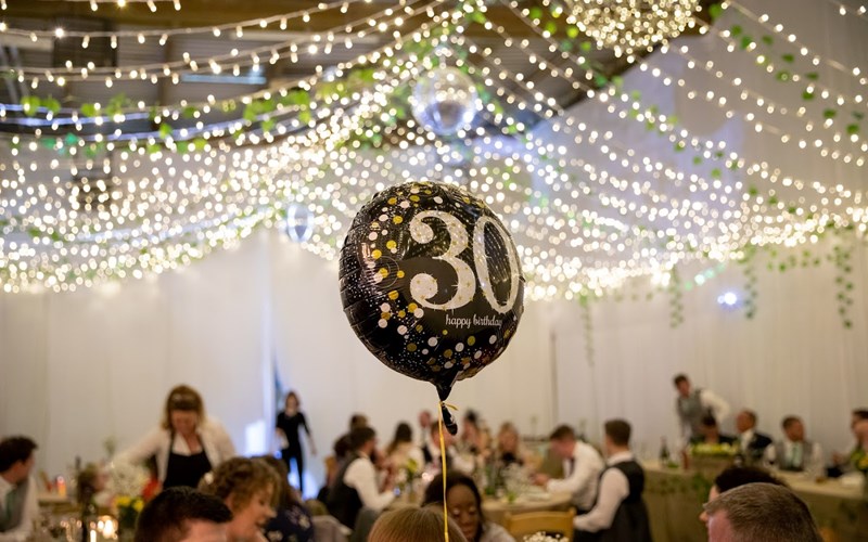Ashbarton Estate - Ash Barton Estate Wedding Venue big party