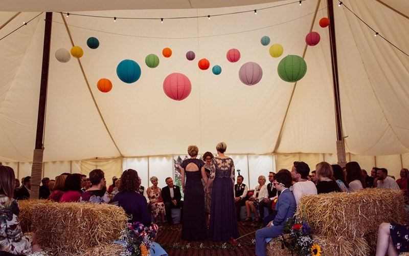 Ashbarton Estate - Ash Barton Estate wedding venue Devon festival