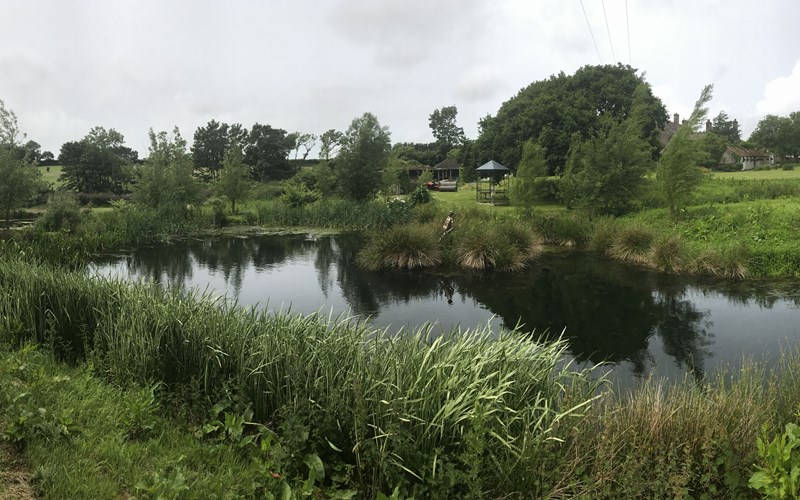 Ashbarton Estate - Ash Barton Estate Wedding Venue ponds lakes