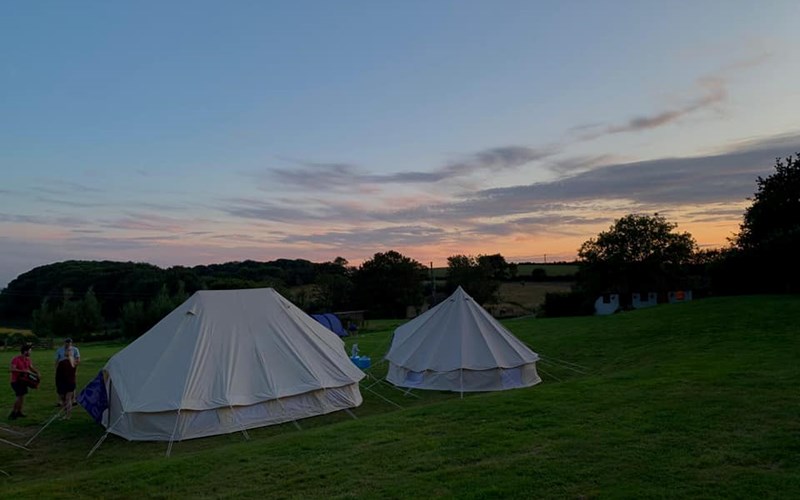 Ashbarton Estate - Ash Barton Estate Wedding Venue marquee wedding