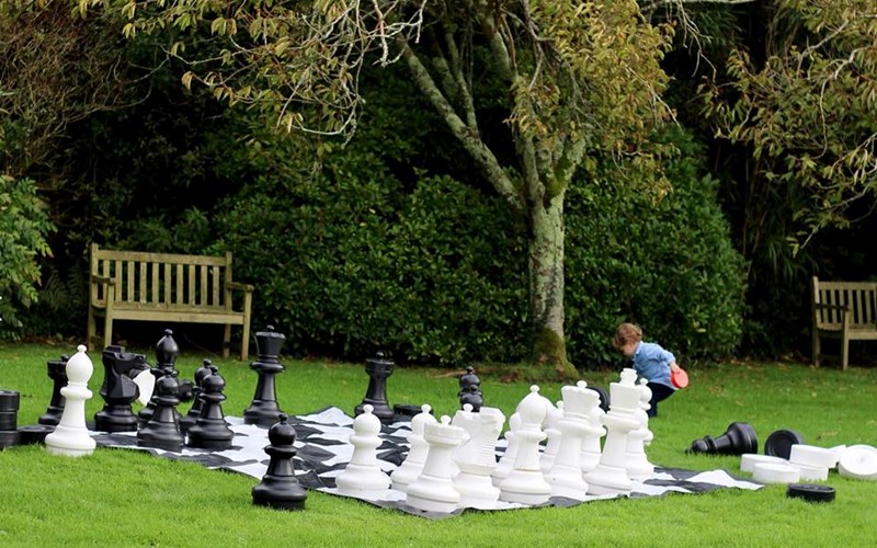 Ashbarton Estate - Ash Barton Estate Wedding Venue giant garden games