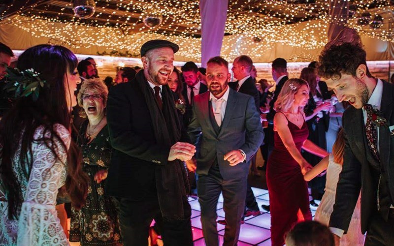 Ashbarton Estate - Ash Barton Estate wedding venue Devon bedrooms big party barn