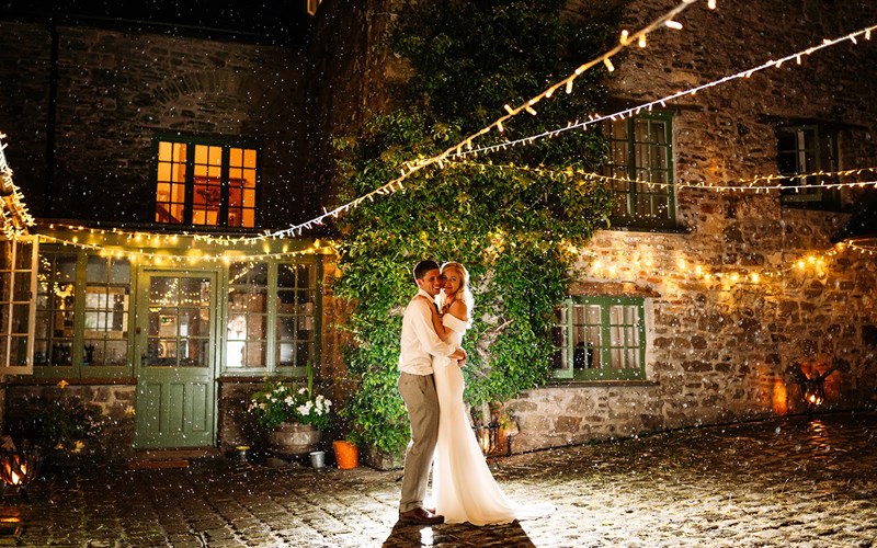 Ashbarton Estate - Ash Barton wedding venue Devon no curfew
