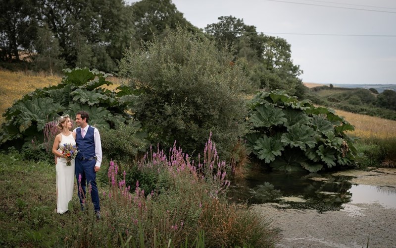 Ashbarton Estate - Ash Barton Estate wedding venue Devon DIY no curfew no corkage