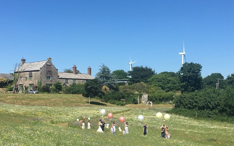 Ashbarton Estate - Ash Barton Estate wedding venue Devon DIY no curfew no corkage