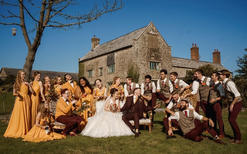 Ashbarton Estate - Ash Barton Estate wedding venue Devon DIY no curfew no corkage