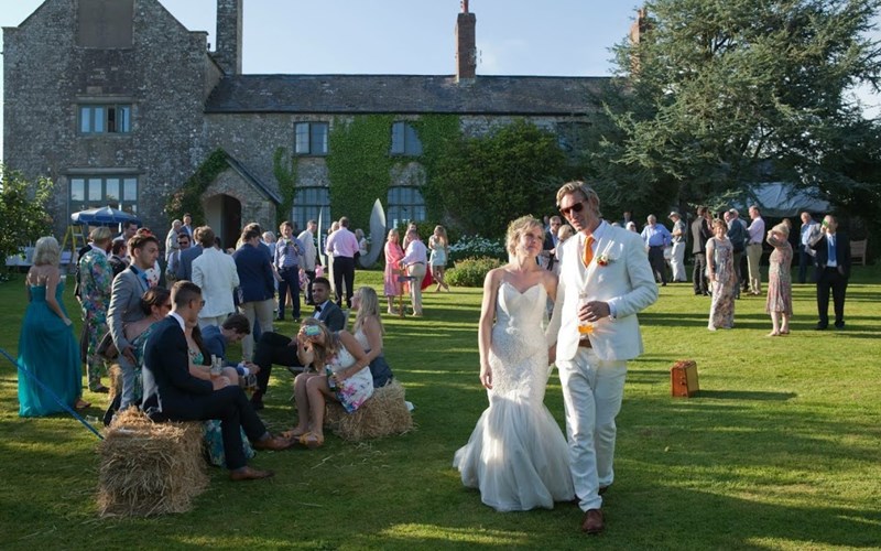 Ashbarton Estate - Ash Barton Estate wedding venue Devon DIY no curfew no corkage