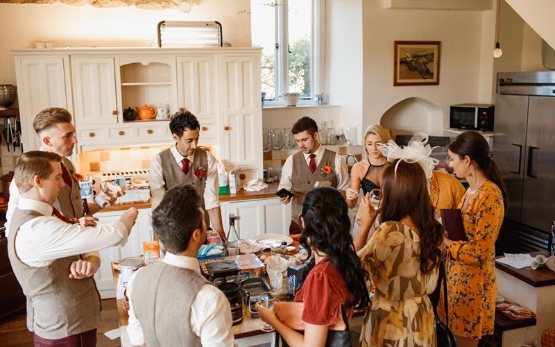 Ashbarton Estate - Ash Barton Estate wedding venue Devon DIY no curfew no corkage