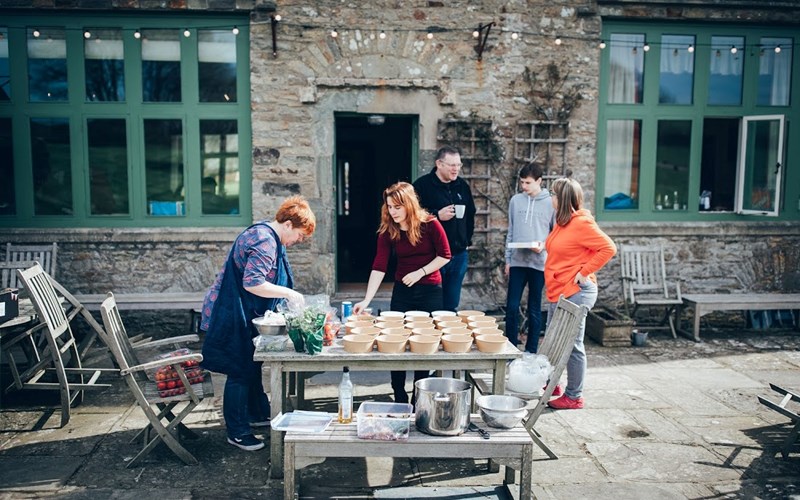Ashbarton Estate - Ash Barton Estate wedding venue Devon DIY no curfew no corkage