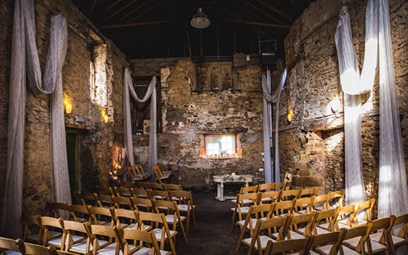 Ashbarton Estate - Ash Barton Estate wedding venue Devon chapel