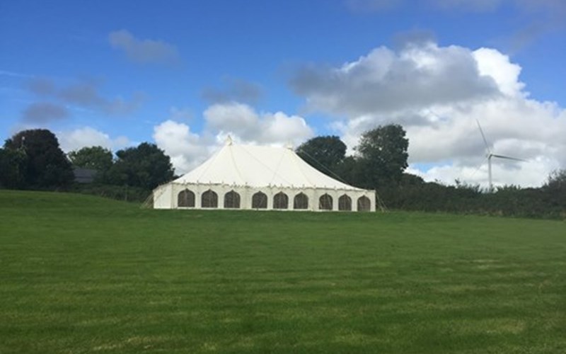 Ashbarton Estate - Ash Barton Estate wedding venue Devon DIY no curfew no corkage marquee