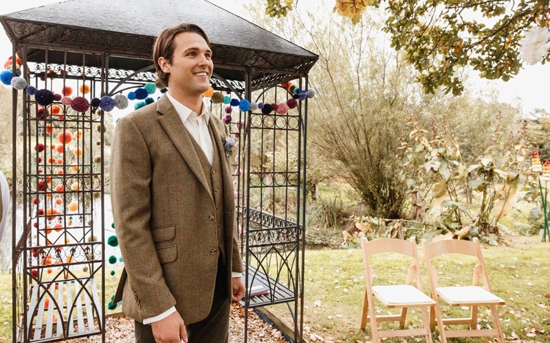Ashbarton Estate - Ash Barton Estate wedding venue Devon DIY no curfew no corkage pagoda