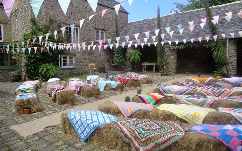 Ashbarton Estate - Ash Barton Estate wedding venue Devon DIY no curfew no corkage festival