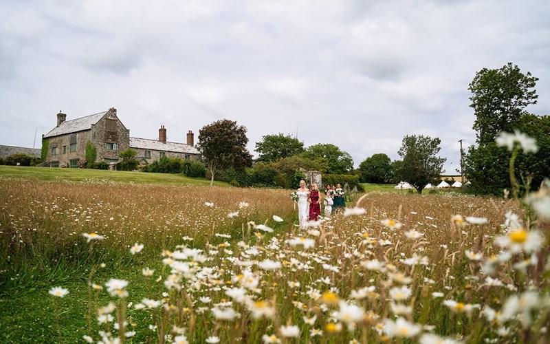 Ashbarton Estate - Ash Barton Estate wedding venue Devon DIY no curfew no corkage