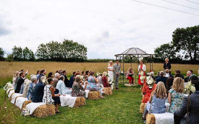 Ashbarton Estate - Ash Barton Estate wedding venue Devon festival