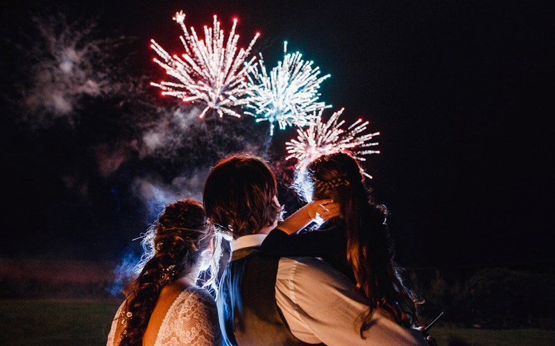 Ashbarton Estate - Ash Barton Estate wedding venue Devon festival no curfew