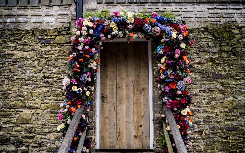 Ashbarton Estate - Ash Barton Estate wedding venue Devon DIY no curfew no corkage barn