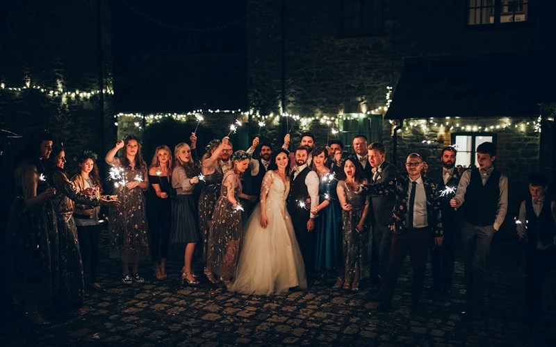 Ashbarton Estate - Ash Barton Estate wedding venue Devon DIY no curfew no corkage