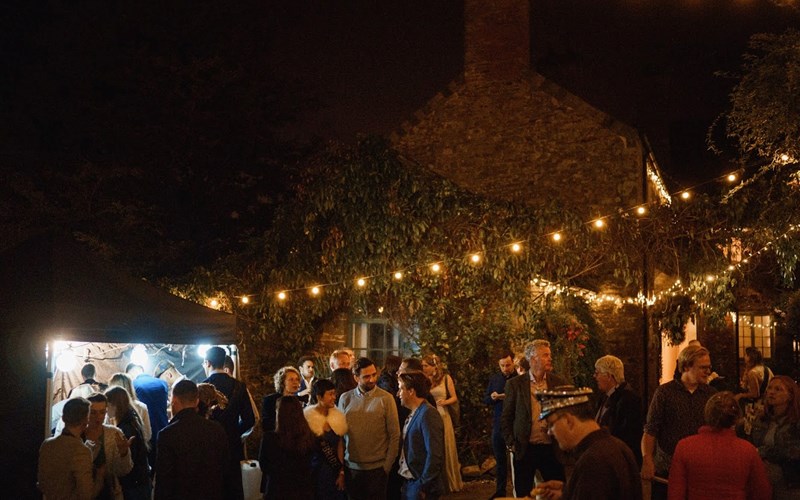 Ashbarton Estate - Ash Barton Estate wedding venue Devon DIY no curfew no corkage