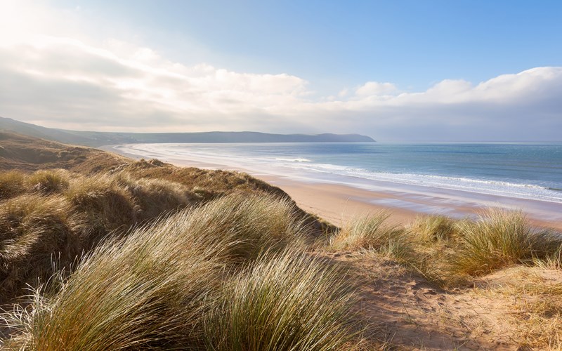 Ashbarton Estate - Ash Barton Estate Wedding Venue Devon sand dunes walks