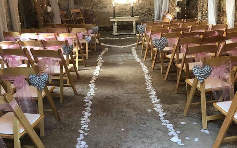 Ashbarton Estate - Ash Barton Estate wedding venue Devon chapel
