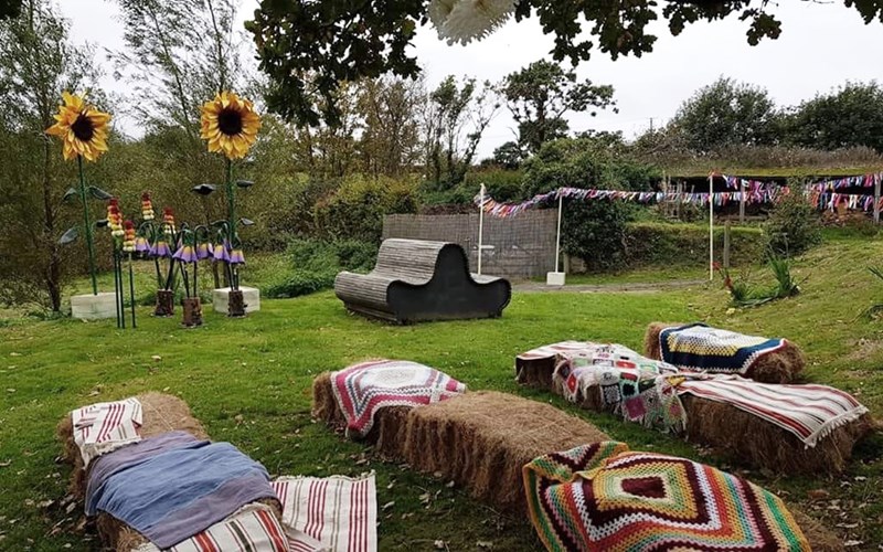 Ashbarton Estate - Ash Barton Estate wedding venue Devon DIY no curfew no corkage festival