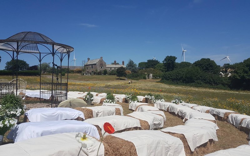 Ashbarton Estate - Ash Barton Estate wedding venue Devon DIY no curfew no corkage festival