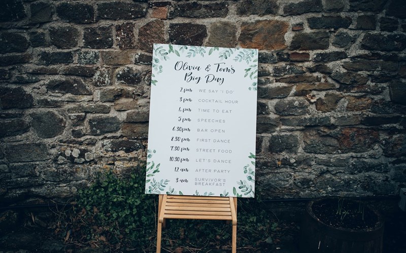 Ashbarton Estate - Ash Barton Estate Wedding Venue Devon DIY