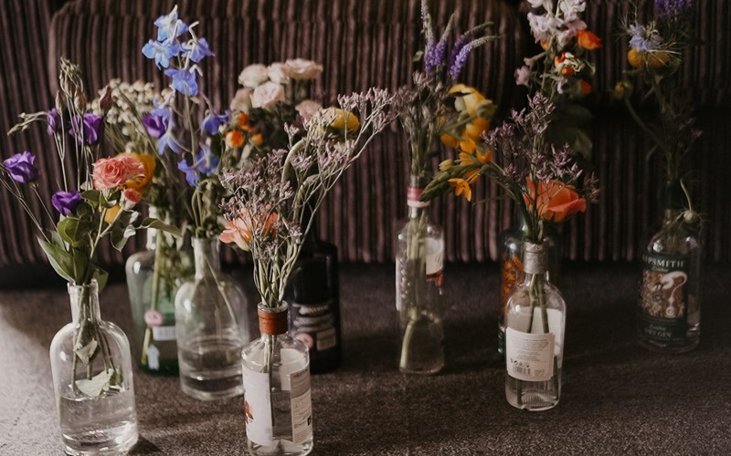 Ashbarton Estate - Ash Barton Estate Wedding Venue Devon wild flower meadow