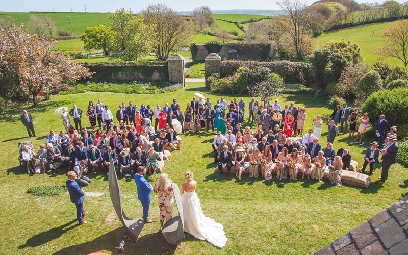 Ashbarton Estate - Ash Barton Estate wedding venue Devon festival open air