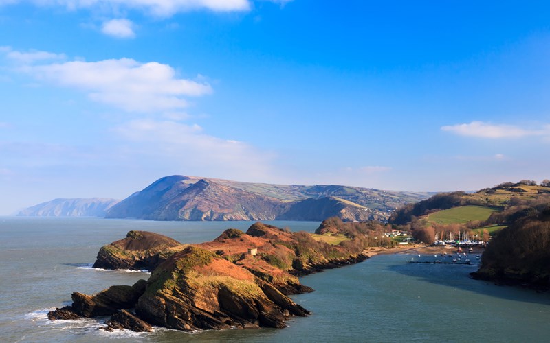 Ashbarton Estate - Ash Barton Estate Wedding Venue Devon Combe Martin south west coast path routes