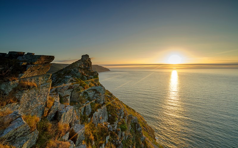 Ashbarton Estate - Ash Barton Estate Wedding Venue Devon valley of the rocks