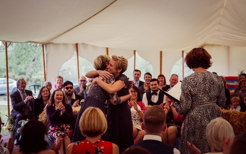 Ashbarton Estate - Ash Barton wedding venue Devon same sex wedding