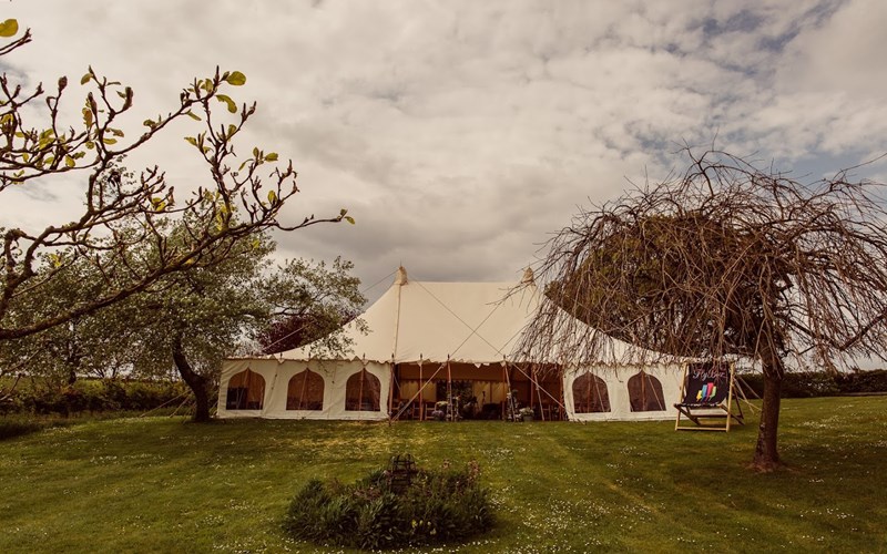 Ashbarton Estate - Ash Barton wedding venue Devon marquee wedding