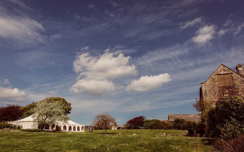 Ashbarton Estate - Ash Barton wedding venue Devon marquee wedding