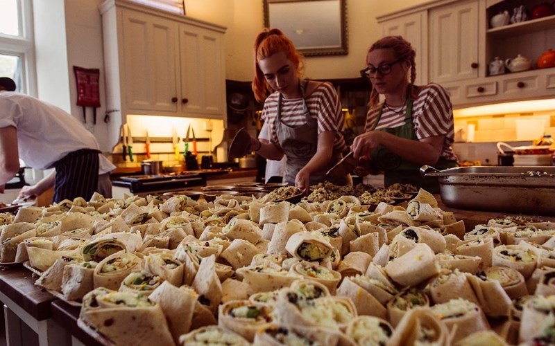 Ashbarton Estate - Ash Barton wedding venue Devon catering