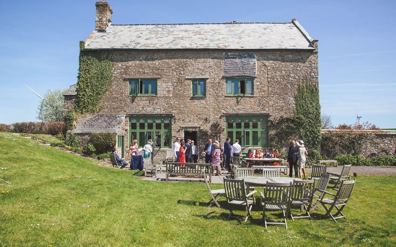 Ashbarton Estate - Ash Barton wedding venue Devon open air