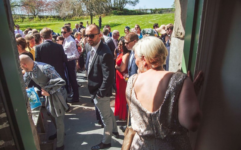 Ashbarton Estate - Ash Barton wedding venue Devon outdoor wedding
