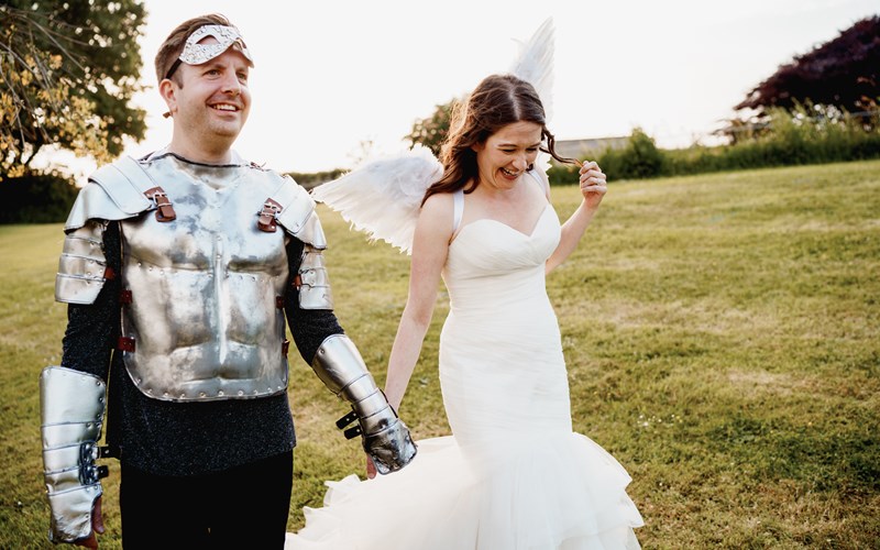 Ashbarton Estate - Ash Barton wedding venue Devon fancy dress