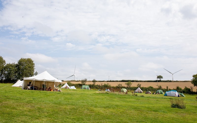 Ashbarton Estate - Ash Barton wedding venue Devon festival wedding