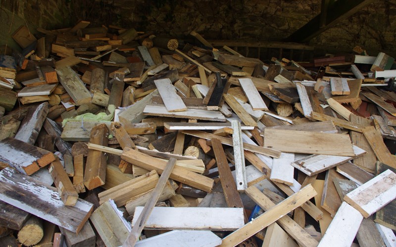 Ashbarton Estate - Ash Barton wedding venue Devon firewood