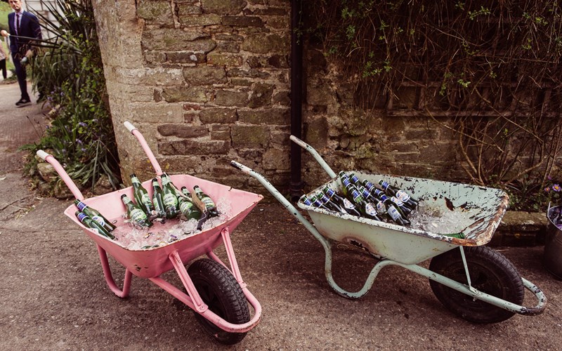 Ashbarton Estate - Ash Barton wedding venue Devon no corkage