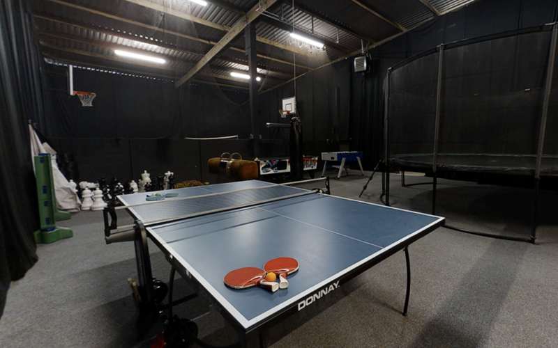 Ashbarton Estate - Ash Barton wedding venue Devon games room