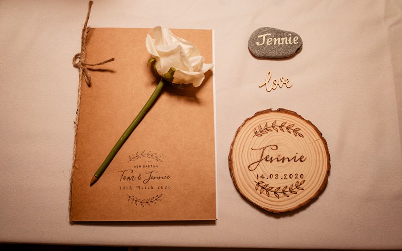 Ashbarton Estate - Ash Barton wedding venue Devon table styling